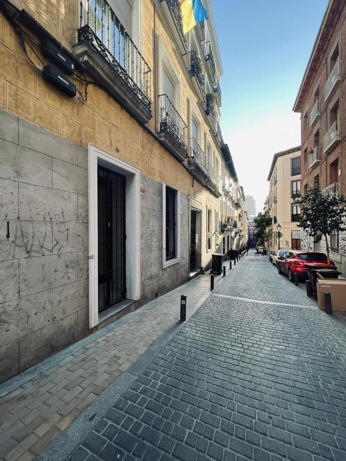 Supercool Apto En El Corazon De Malasana 7Pax Madrid Exterior foto